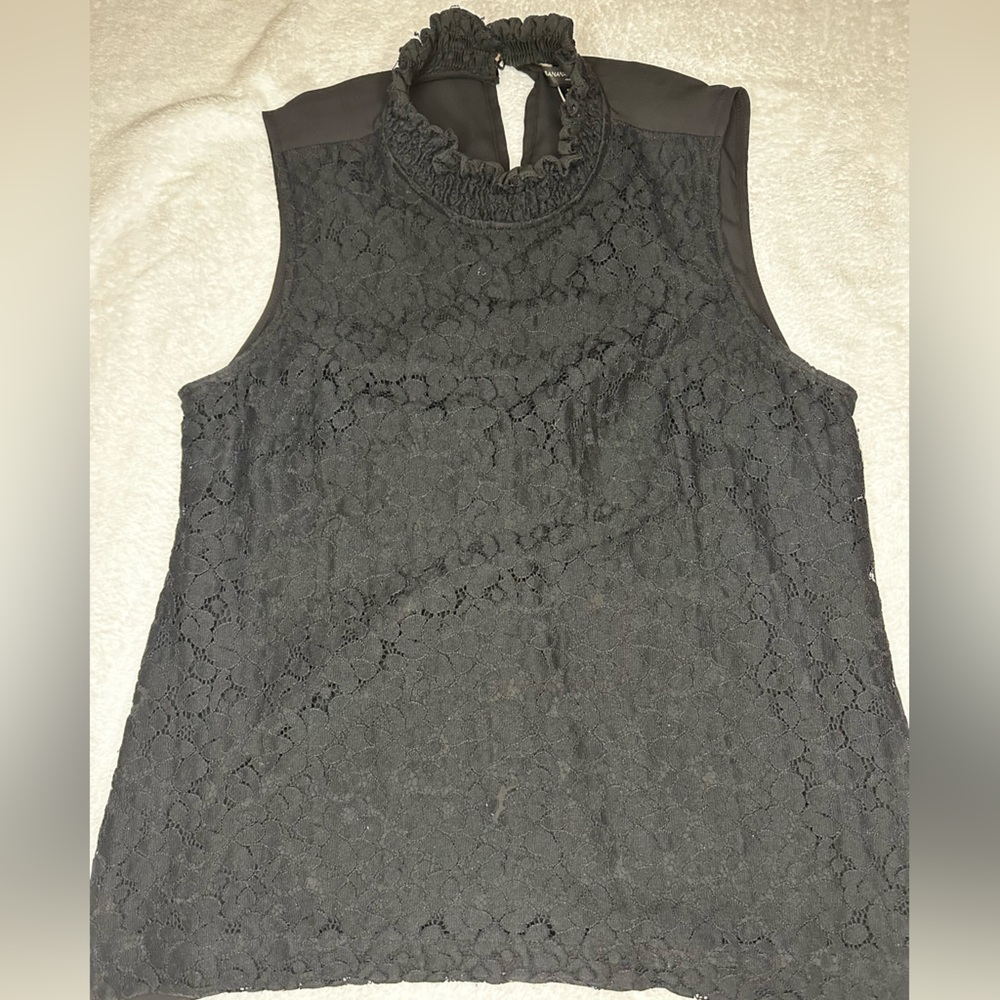 🖤BR Women’s Lace Tank top - Small